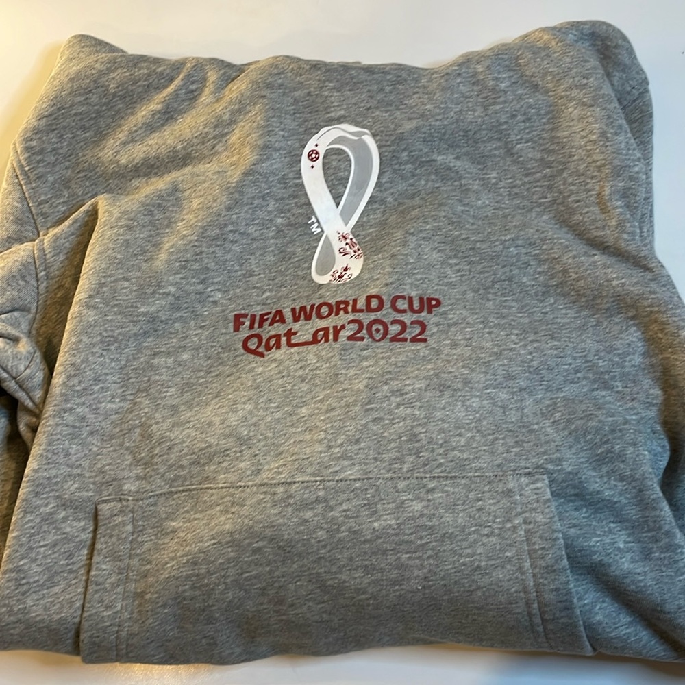 Outerstuff Women's FIFA World Cup Fleece Hoodie Medium Germany NWT